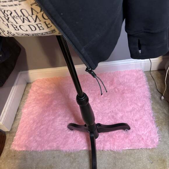 Black Lululemon Scuba Hood Size 8 Alexandria Logo Embroidered - Picture 2 of 5